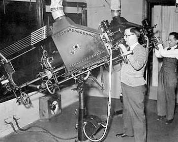 Michigan Theatre - Projection Booth From John Lauter (newer photo)
